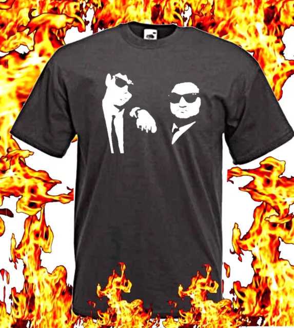 T-Shirt Blues Brothers  Musica