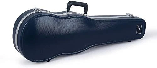 Crossrock 4/4 Violin Case-Backpack Style in Blue CRA860SVFBL