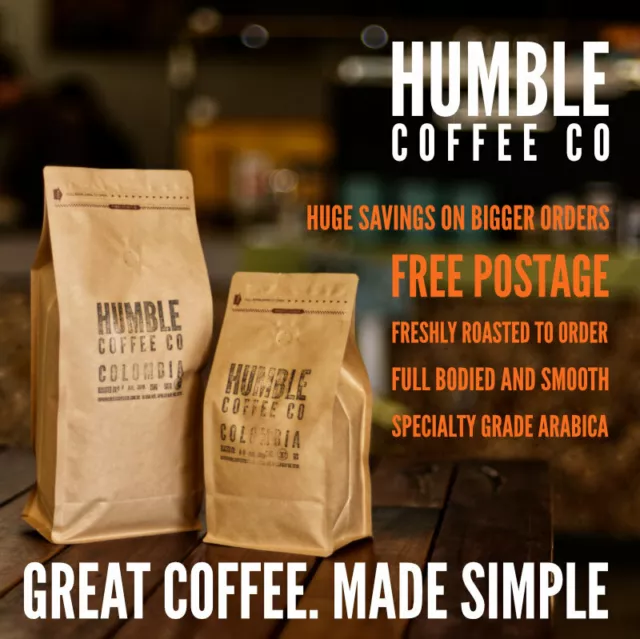 Humble Coffee Co - Colombian specialty roasted coffee beans