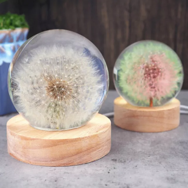 Epoxidharz Silikonform Lampe Nachtlicht Kunstharz Resin Form Gießform Epoxydharz