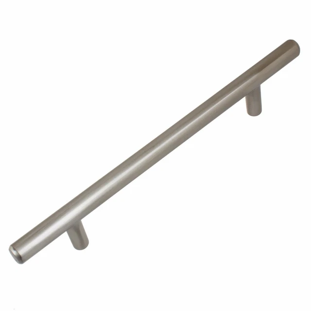 GlideRite 5-1/16" CC Cabinet Hardware Pull Satin Nickel - 4074-S-SN-1 (10 PACK)