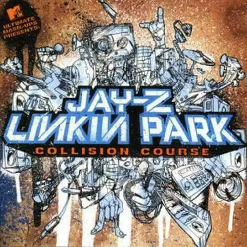 Jay - Z Linkin Park - Collision Course  Cd / Dvd Set As New