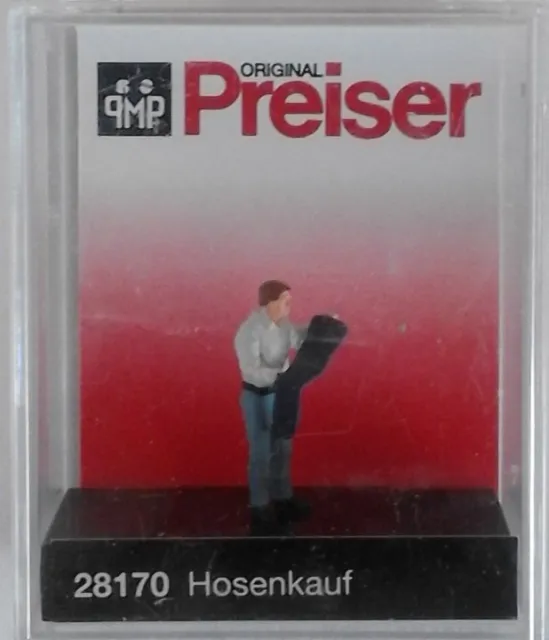 Preiser 28170 Buying Trousers 00/H0 Model Railway Figure