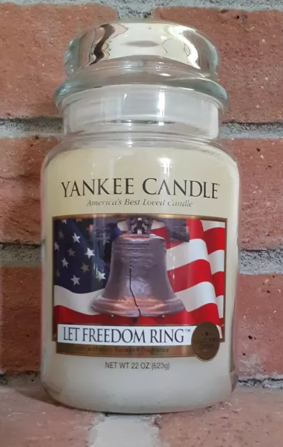 Yankee candle let freedom ring sales