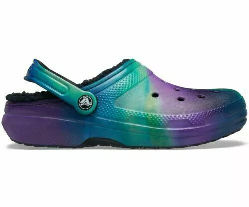 Crocs Unisex Classic Lined Out of This World Clog - US Size M12 (0654) 3