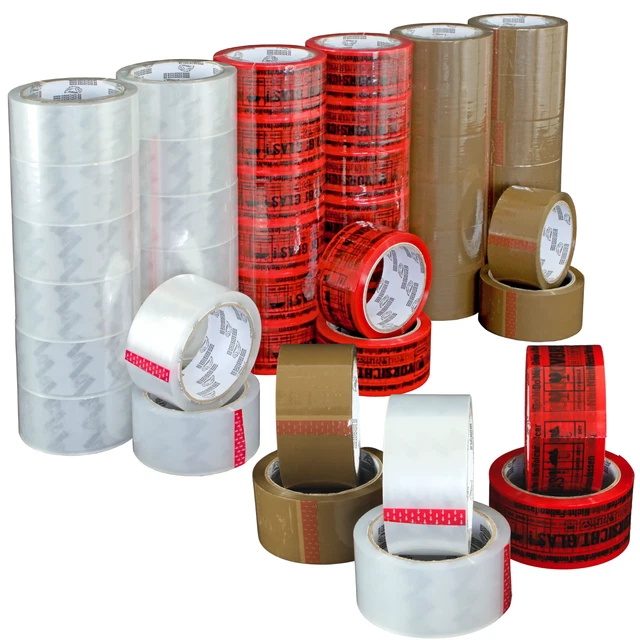 Klebeband Packband 66mm Paketband 48mm Paketklebeband Paket Karton Band Rollen