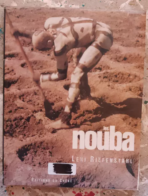 Leni Riefenstahl LES NOUBA (photographies) éditions du Chêne 1995