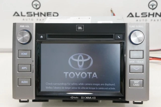 14-18 Toyota Tundra *READ* JBL Navigation Radio Receiver 86100-0C121 OEM 57075 14-18 Toyota Tundra *READ* JBL Navigation Radio Receiver 86100-0C121 OEM 57075