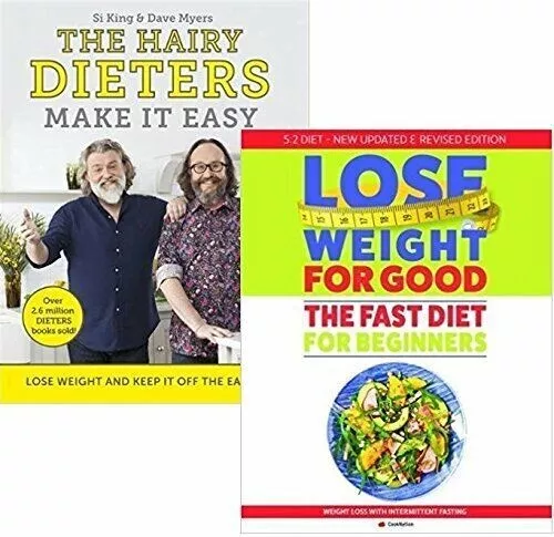 The Hairy Dieters Make It and How To Lose Weight For Good 2 Books Collection Set