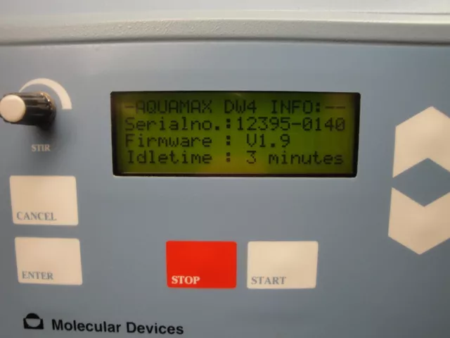 Molecular Devices AquaMax DW4  Microplate Washer Liquid Handling System 2