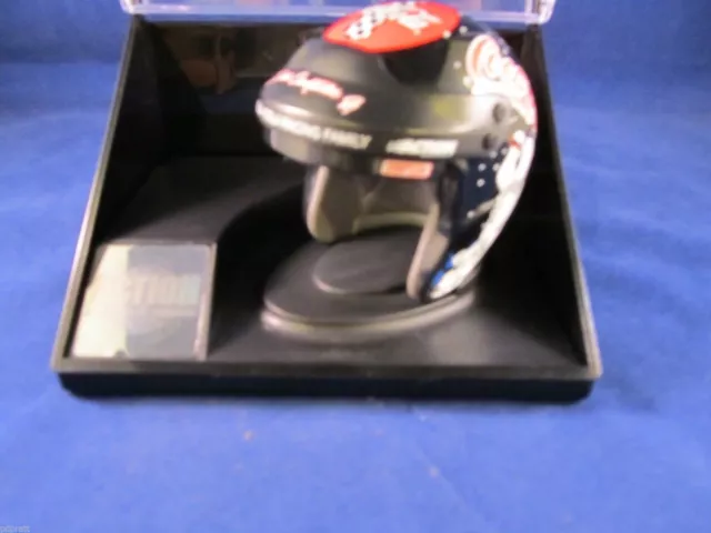 Dale Earnhardt Jr. 1:4 Scale Coca-Cola Nascar Racing Helmet Mint In Display Case 3