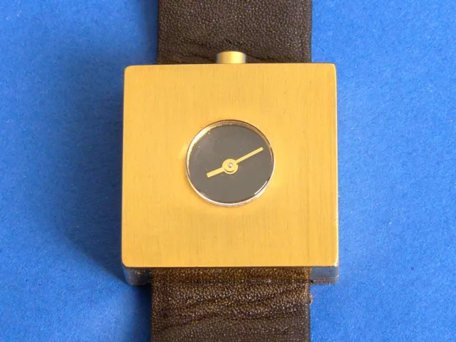 Milus Two O’Clock orologio da donna orologio di design Paul Junod Design Swiss – mai indossato