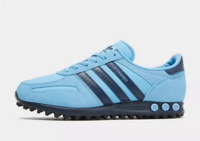 Proscrito Infantil decidir ADIDAS ORIGINALS LA Trainer en Bleu Clair UK Taille 6 EUR 141,66 - PicClick  FR