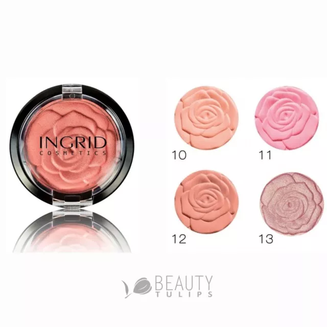 Verona Ingrid Satin Touch Blusher 3.5g