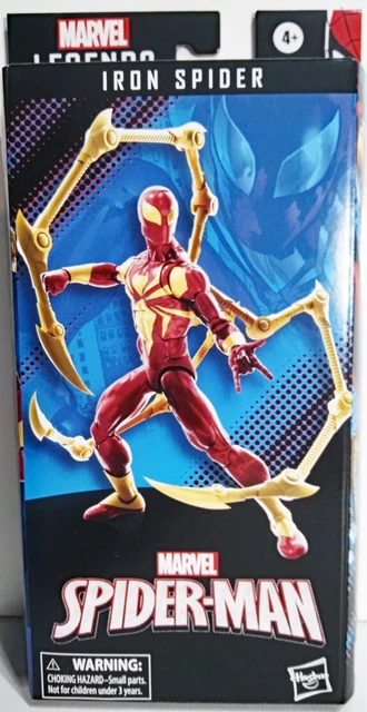 Marvel Legends IRON SPIDER SPIDER-MAN 6" scale MIB 60 Amazing Years