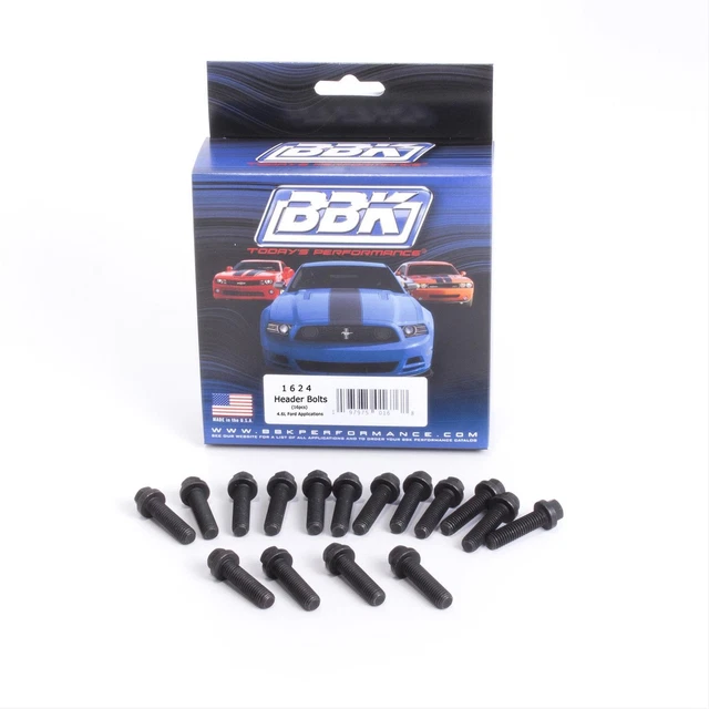 BBK Header Bolt Kit 1624