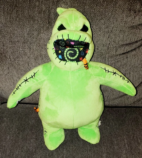 BUILD A BEAR Nightmare Before Christmas Oogie Boogie Plush Disney New