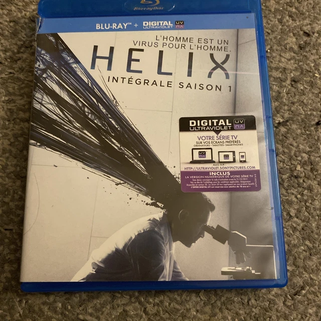 HELIX SERIES 1 Blu Ray Box Set French Release £16.15 - PicClick UK