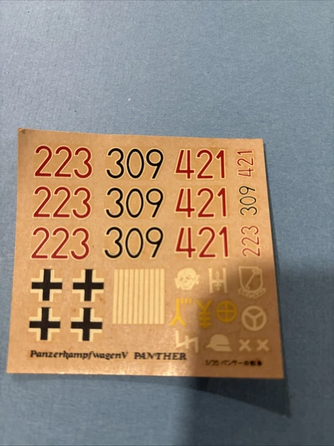 Decals, Tools, Supplies & Engines, Models & Kits, Toys & Hobbies