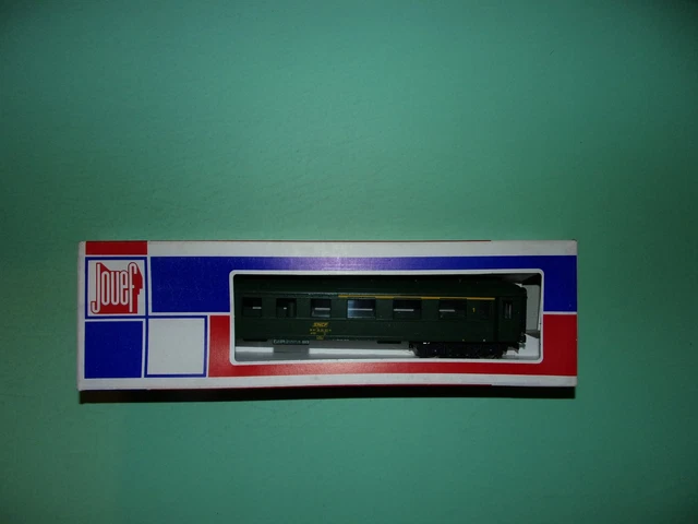ROCO HO 45411 COMPARTIMENT VOITURE 3eme CLASSE 3 ESSIEUX BOITE D