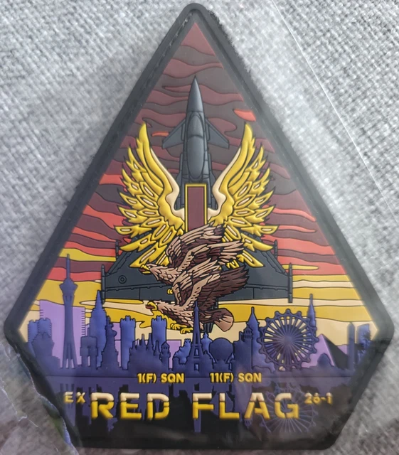 STUNNING RAF 1(F) AND XI(F) SQUADRON Exercise RED FLAG 2026 11