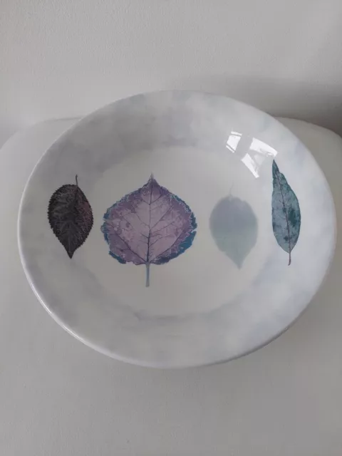 Vintage Portmerion Dusk Jo Gorman Large 10.5' Fruit / Pasta Or Salad Bowl