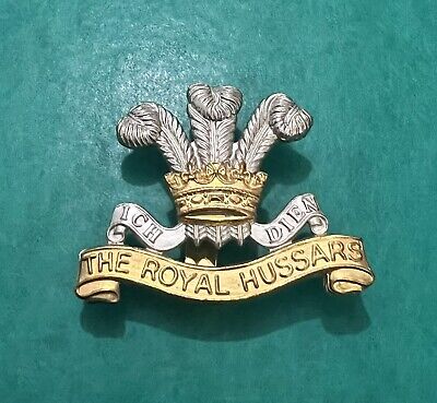 Amo, The Royal Hussars Cap Badge