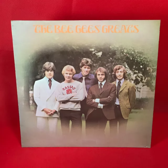 The Bee Gees Greats 1971 UK vinyl LP best of I Started A Joke Robin Gibb
