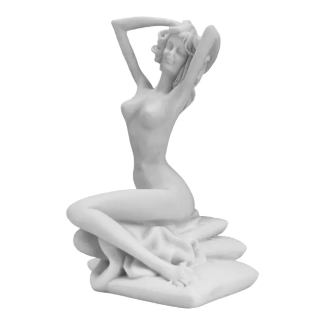 Nude Female Sexy Naked Woman Erotic Art Greek Roman Statue Sculpture Cast Marble