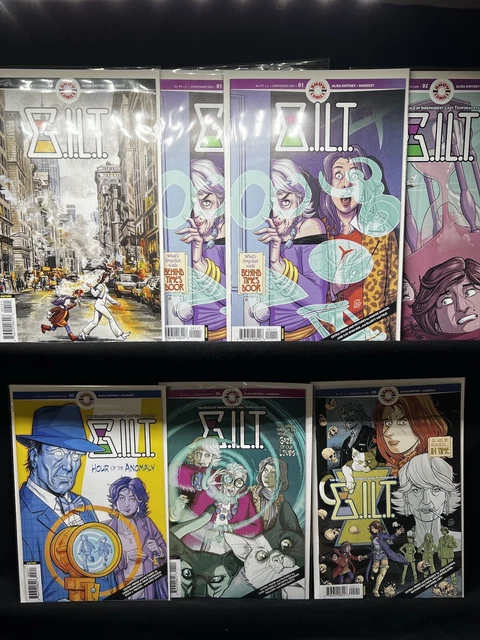 GILT #1 2 3 4 5 + #1 Variant  (OF 5) MAURICET 2022 AHOY COMICS NM lot of 7