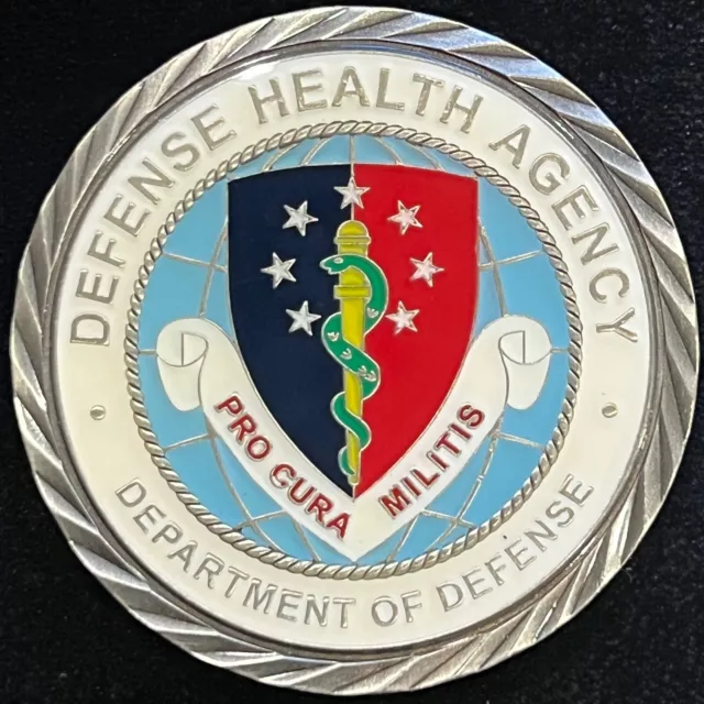 Defense Health Agency DHA Maj Gen Lee Payne Challenge Coin