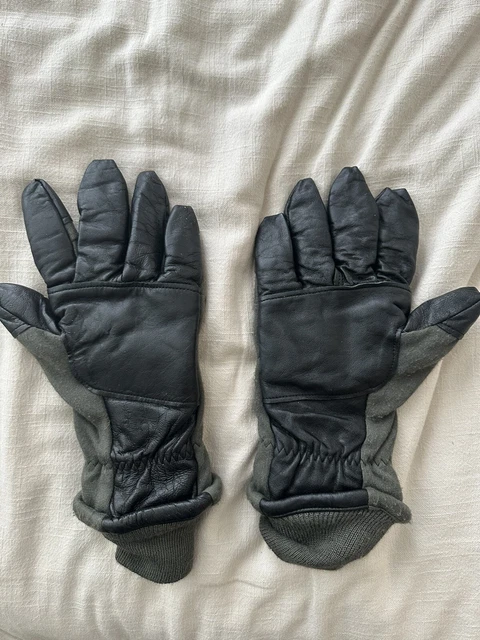 US ARMY INTERMEDIATE COLD WEATHER FLYER'S GLOVE Size 9