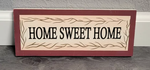 Home Sweet Home Wall Hanging Sign/Plaque