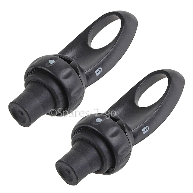 Original Burco 444448537 C10E STHF Tee Urne Wasserhahn Top (2er-Pack)
