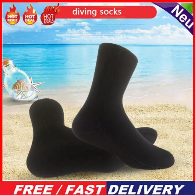 3MM Snorkel Socks Diving Socks Anti Slip Breathable Barefoot Socks for Men Women