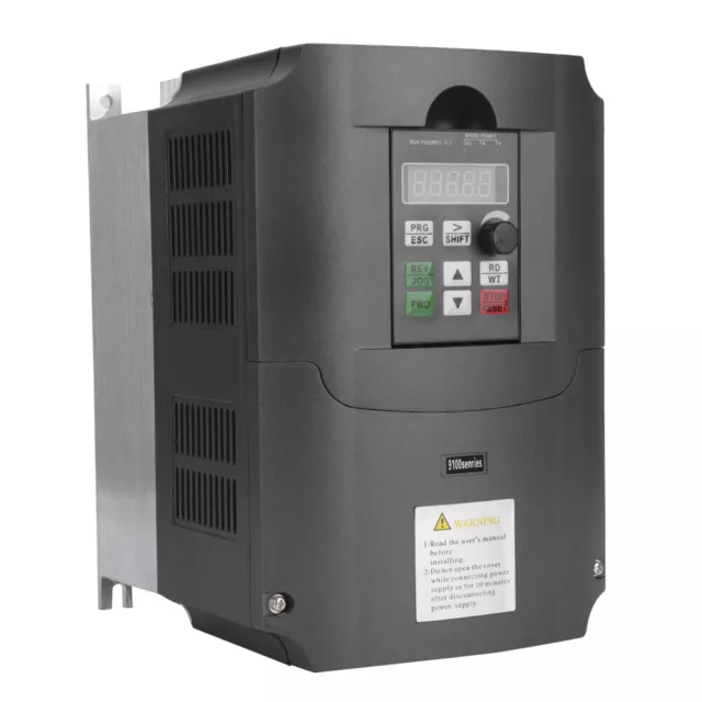 7.5KW 220V Single to 3-Phase Motor Variable Frequency Drive Inverter Converter 2