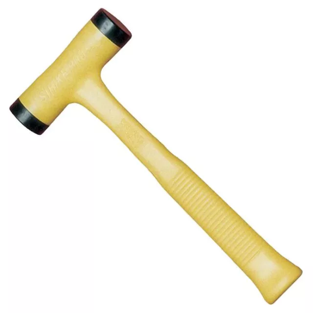 Ken Tools 35335 - Dead Blow Hammer (Safety Yellow) - T335