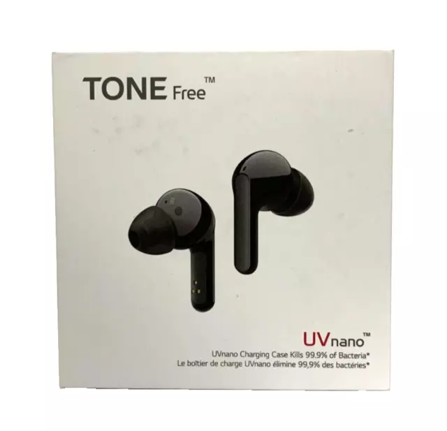 LG TONE Free FN6 Earbuds Kabellose Bluetooth In-Ear Kopfhörer schwarz