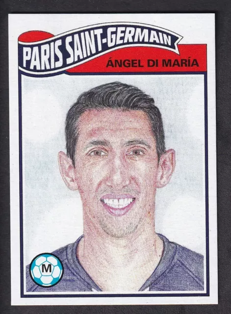 Topps Living - UCL Champions League # 99 Angel Di Maria - Paris Saint-Germain