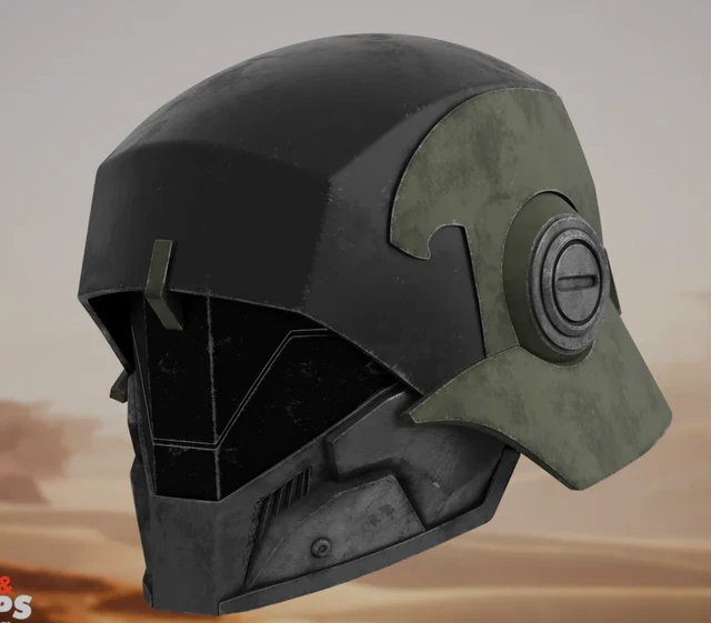 ATREIDES HEAVY HELMET Dune Awakening 3D Printed Finished/DIY Piece
