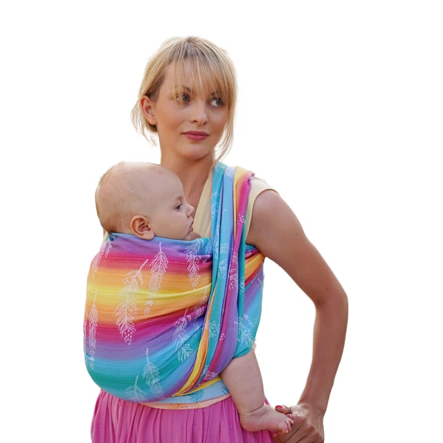 Écharpe de portage Little Frog - Power of Wind - taille 6 (4,6 m)