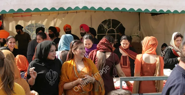 Photo 6x4 Vaisakhi, Southall Part of the tradition of the Vaisakhi (Sikh  c2011