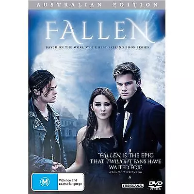 Fallen Dvd, New & Sealed, 2018 Release, Region 4, Free Post