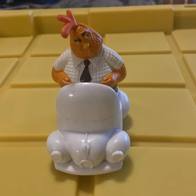 MCDONALDS HAPPY MEAL Toy Chicken Little Little Buck Cluck 2005 Disney