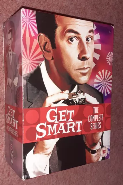 Get Smart, The Complete Series (1965-70) DVD +Film/Movie,Created Mel Brooks