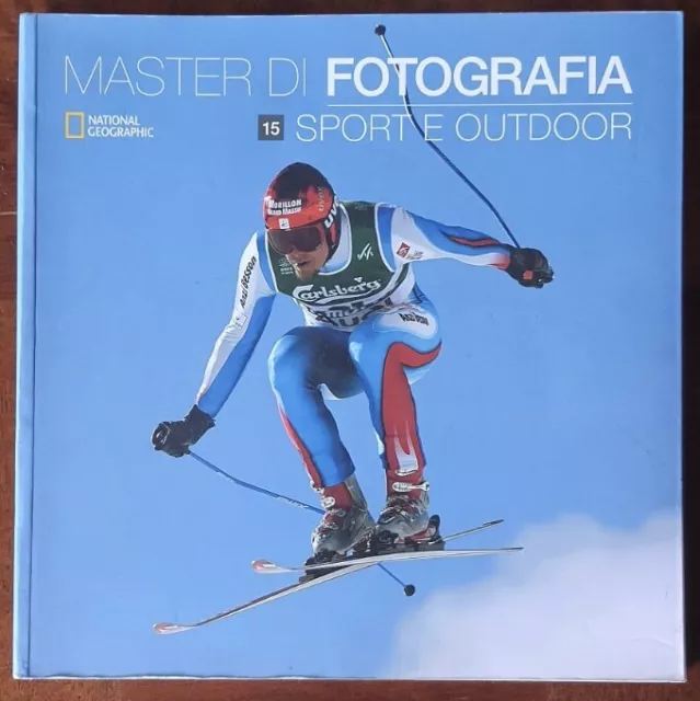 Master di Fotografia vol. 15 Sport e outdoor National Geographic 2018 SOP/2