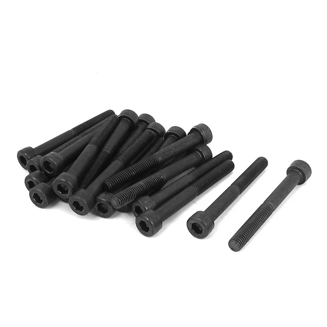 Viti A Testa Cava Con Punta A Tazza M8 X 30mm – Acciaio Inox 18-8 – Confezione Da 10