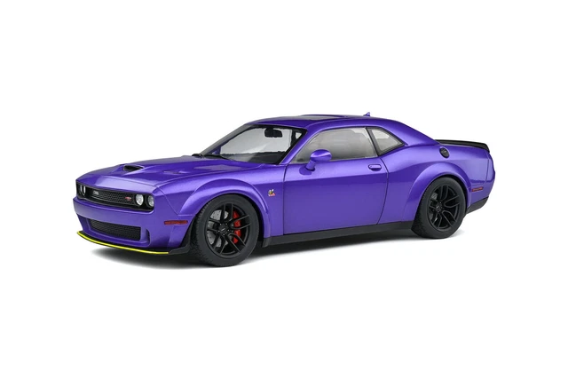 1:18 Dodge Challenger R/T Scat Pack Widebody Prune Crazy - 2020