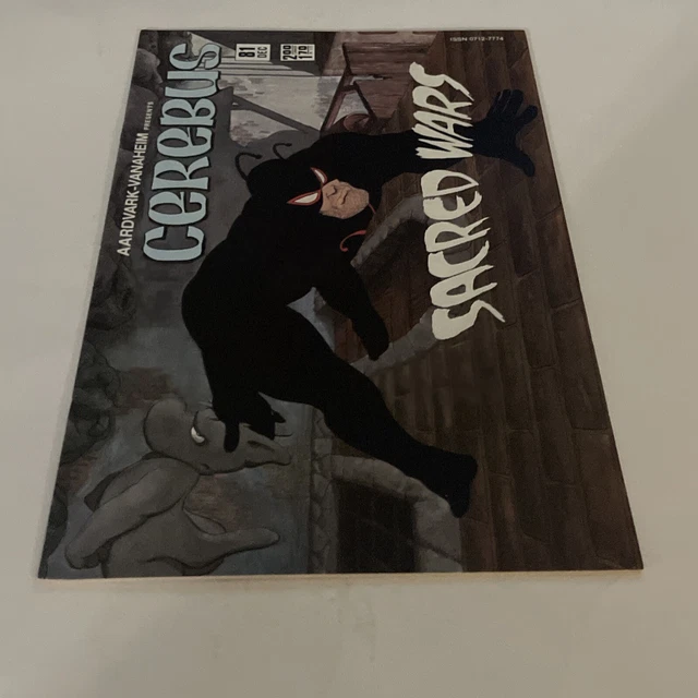 Cerebus the Aardvark #81 VF/NM Aardvark-Vanaheim Dave Sim - Box 10