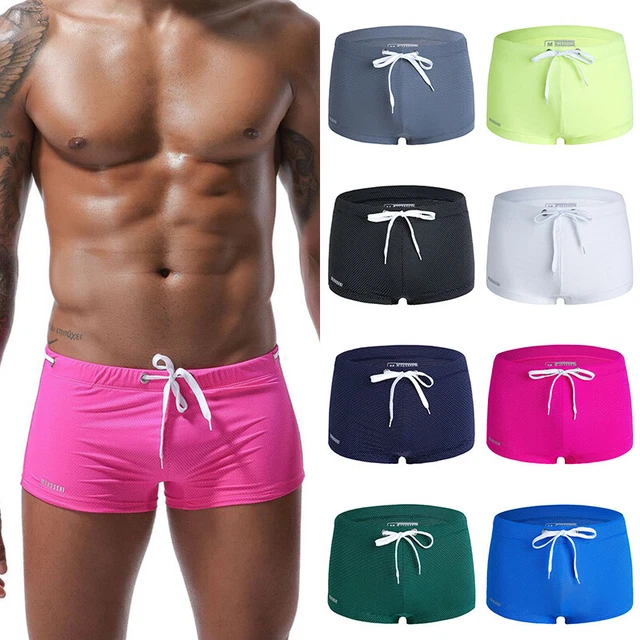 Hommes Football Short Rapide Sec Course Jogging Gym SPORTS Natation Vacances ✿